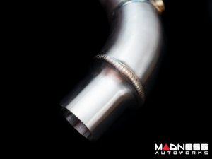 Jaguar F-TYPE Downpipe Set - w/ Heat Shield - TUO - 3.0L V6